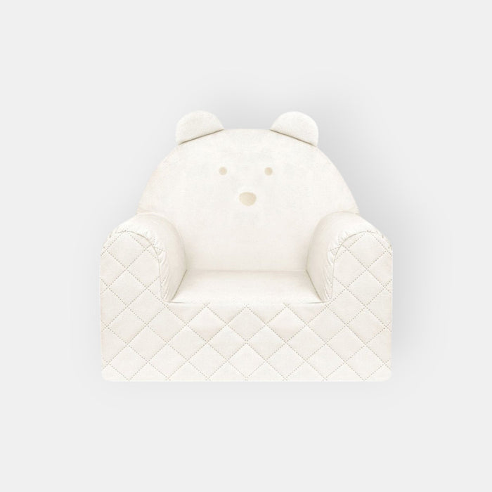 Kindersessel Bärenform Naturfarben