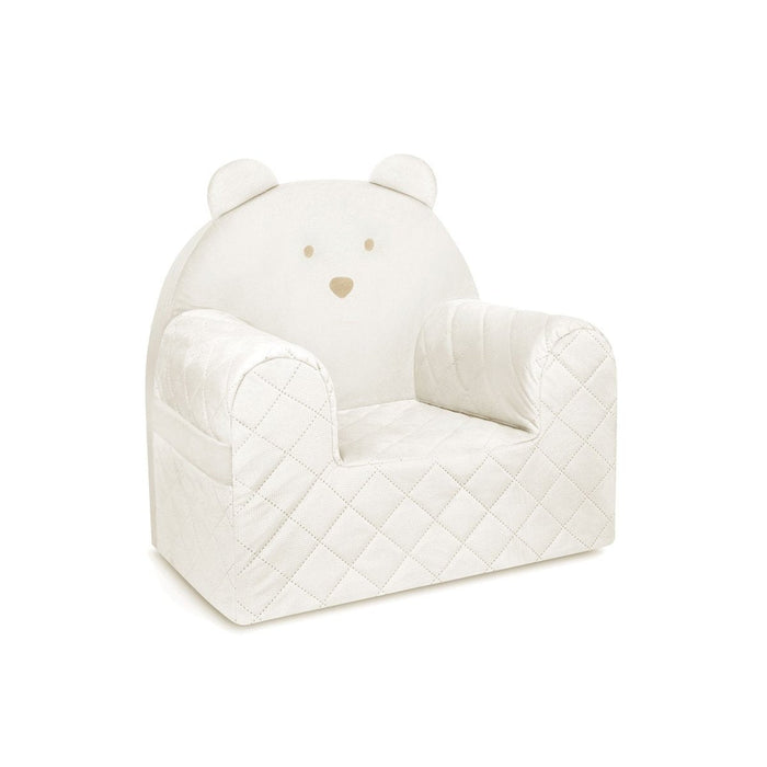 Kindersessel Bärenform Naturfarben