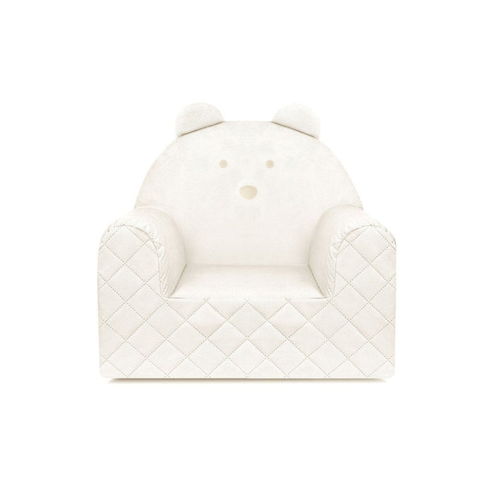 Kindersessel Bärenform Naturfarben