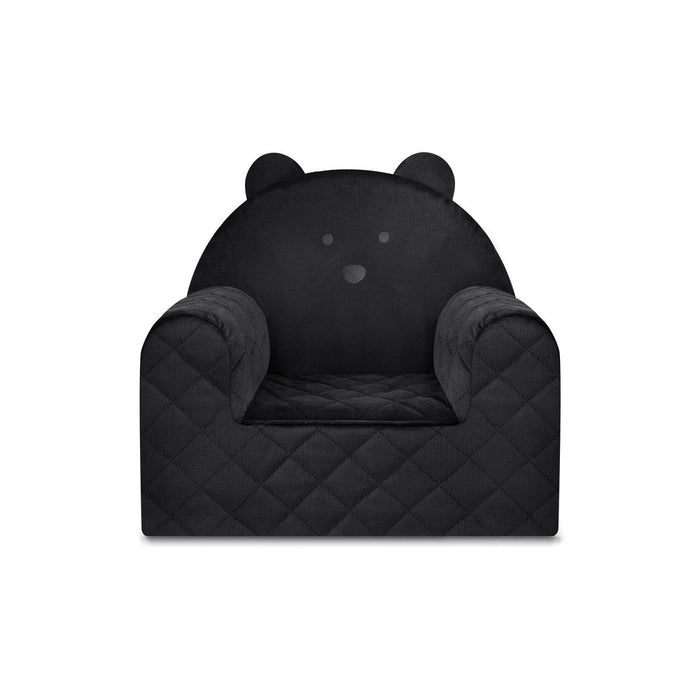 Kindersessel Bärenform Schwarz