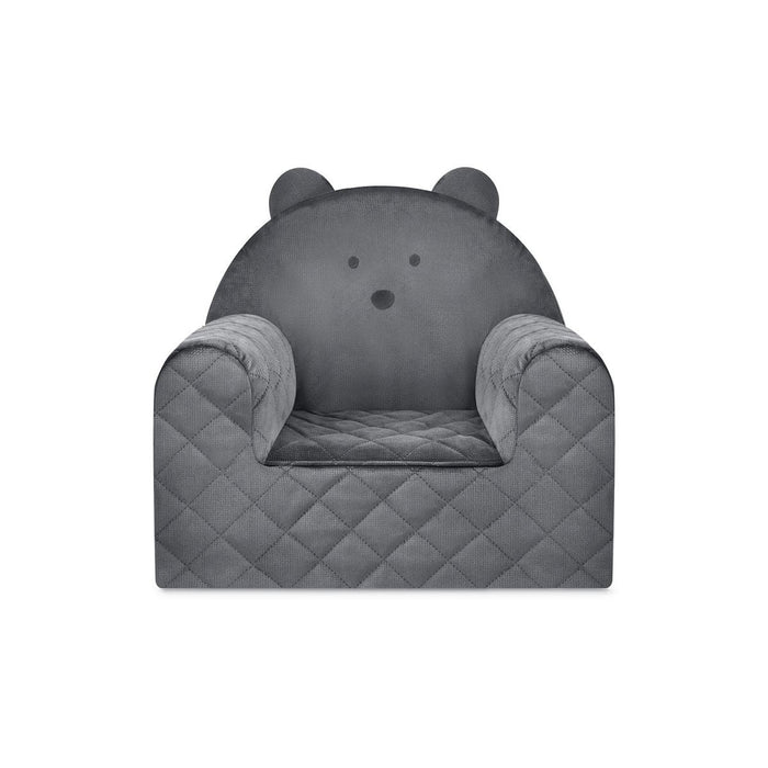 Kindersessel Bärenform Dunkelgrau