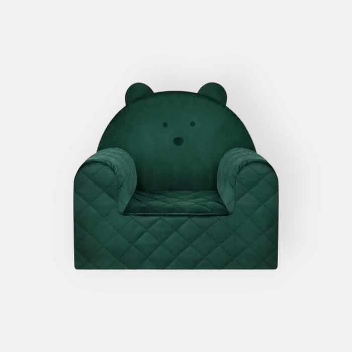 Kindersessel Bärenform Grün
