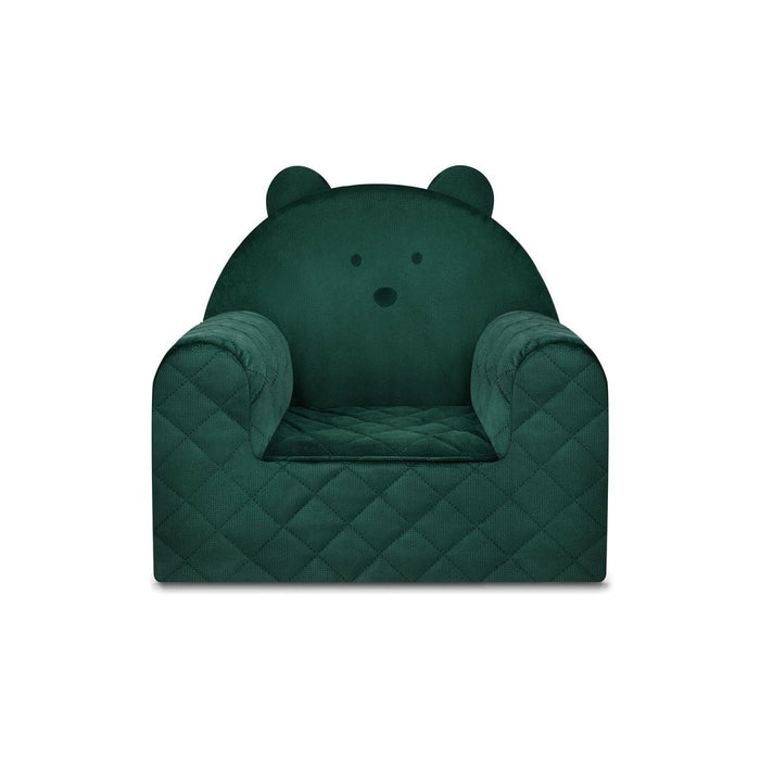 Kindersessel Bärenform Grün