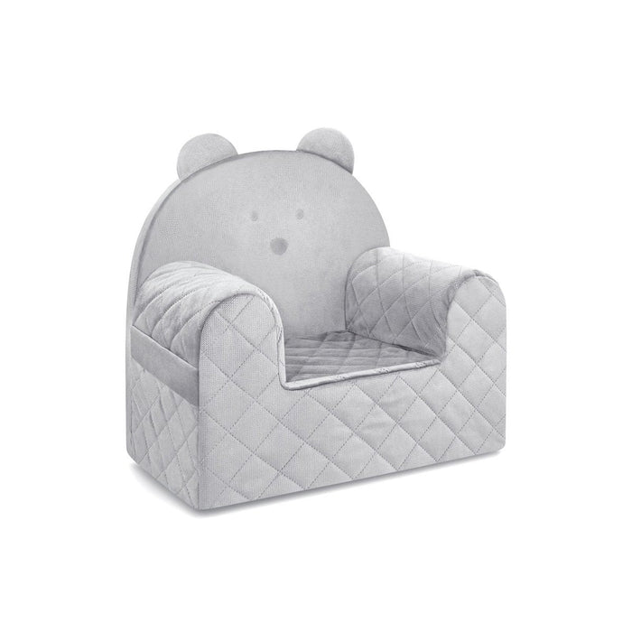 Kindersessel Bärenform Hellgrau