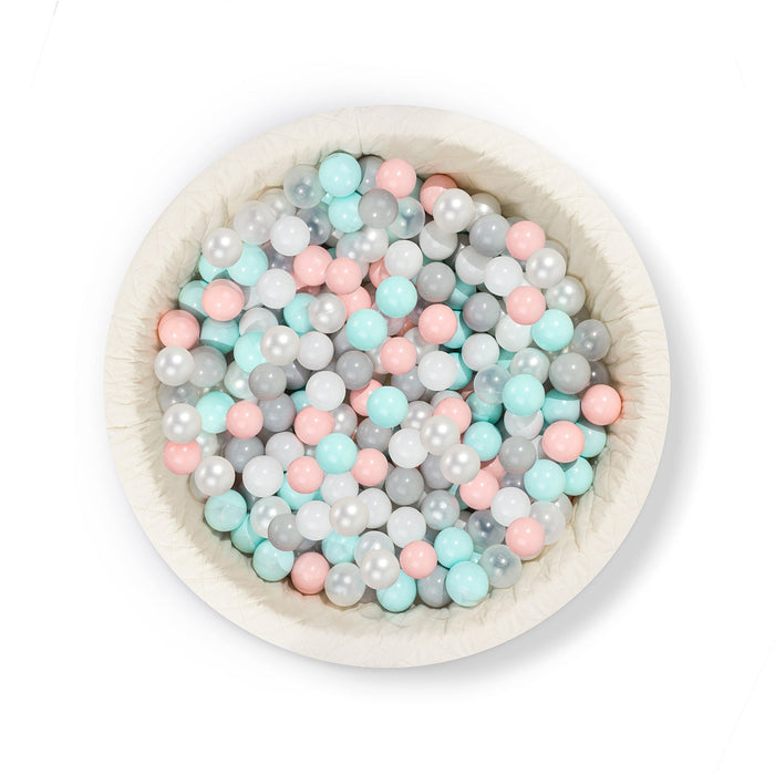 Kugelbad für Kinder Naturfarben