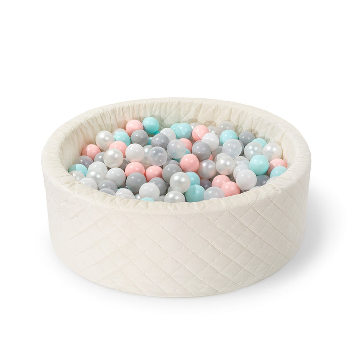 Kugelbad für Kinder Naturfarben