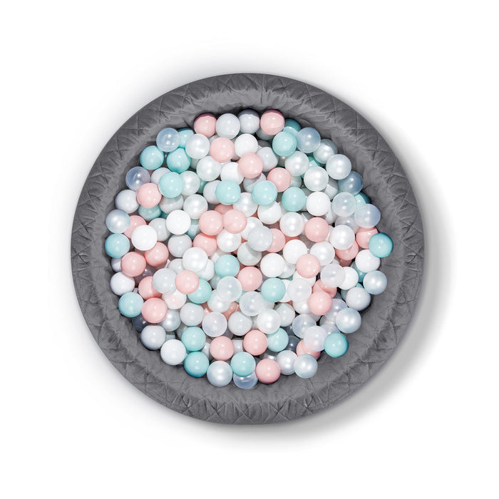 Kugelbad für Kinder Dunkelgrau