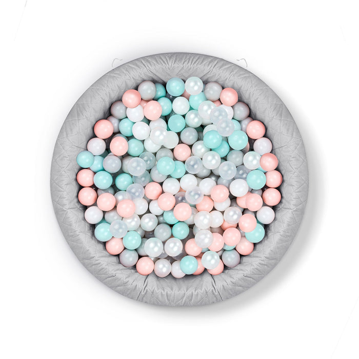 Kugelbad für Kinder Grau