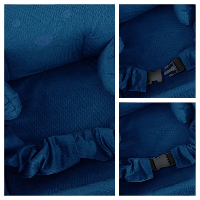 Kinderschaukel für Zuhause Marineblau