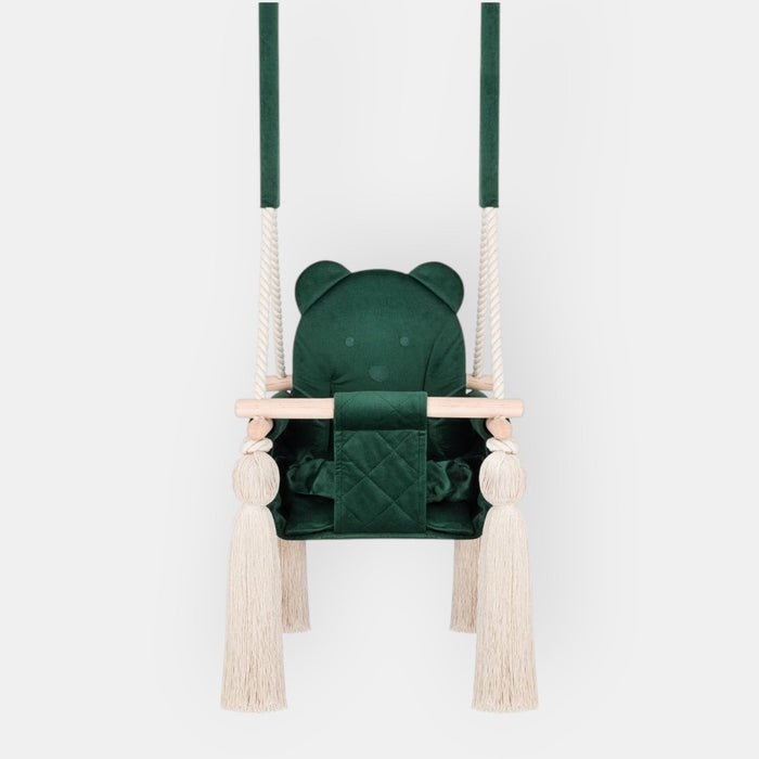Kinderschaukel für Zuhause Grün