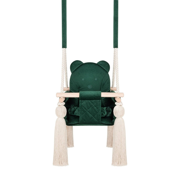 Kinderschaukel für Zuhause Grün