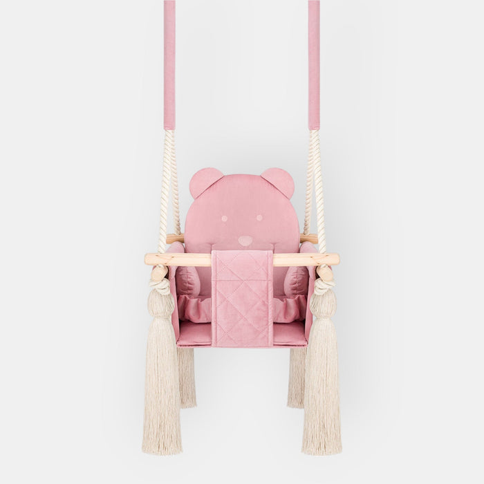 Kinderschaukel für Zuhause Rosafarben