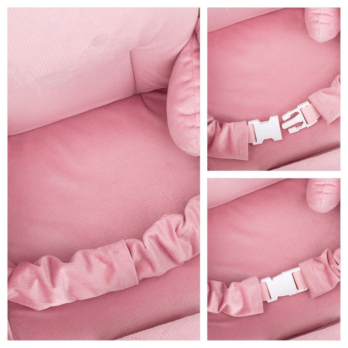 Kinderschaukel für Zuhause Rosafarben