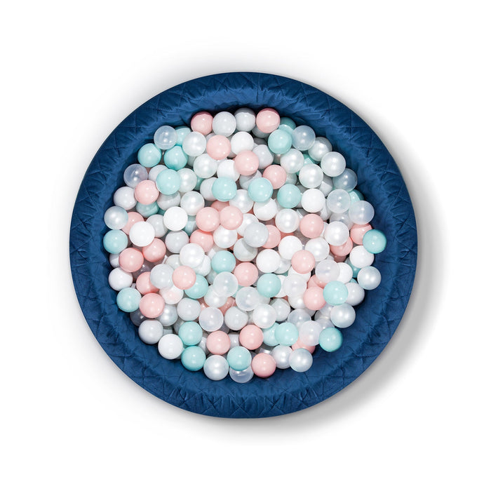 Kugelbad für Kinder Marineblau