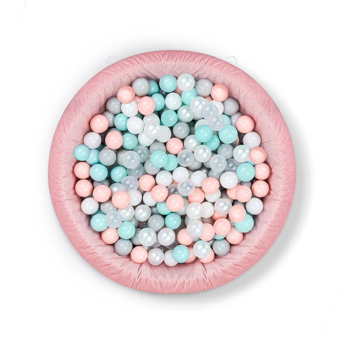 Kugelbad für Kinder Rosafarben