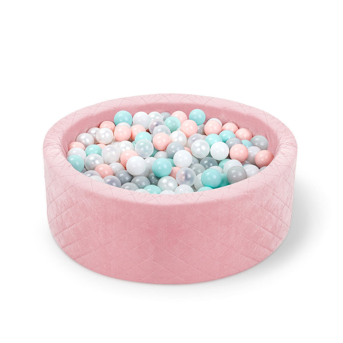Kugelbad für Kinder Rosafarben