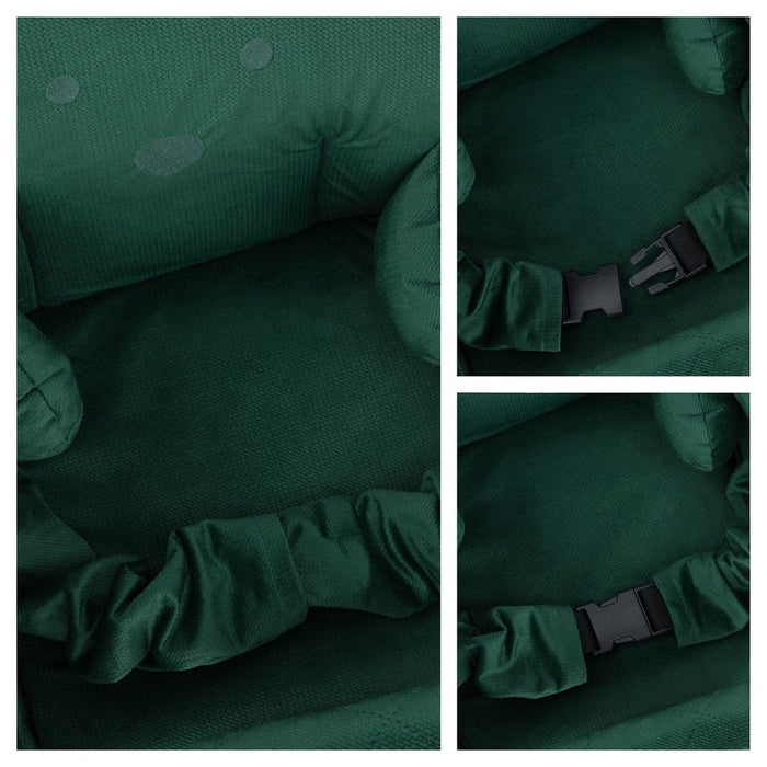 Doppelschaukel für Zwillinge Grün