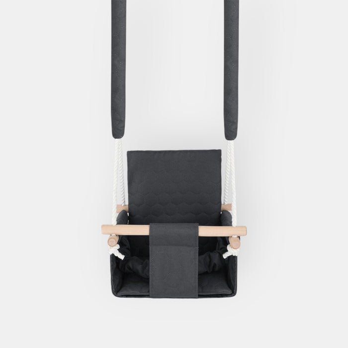 Wasserfeste Kinderschaukel Grau