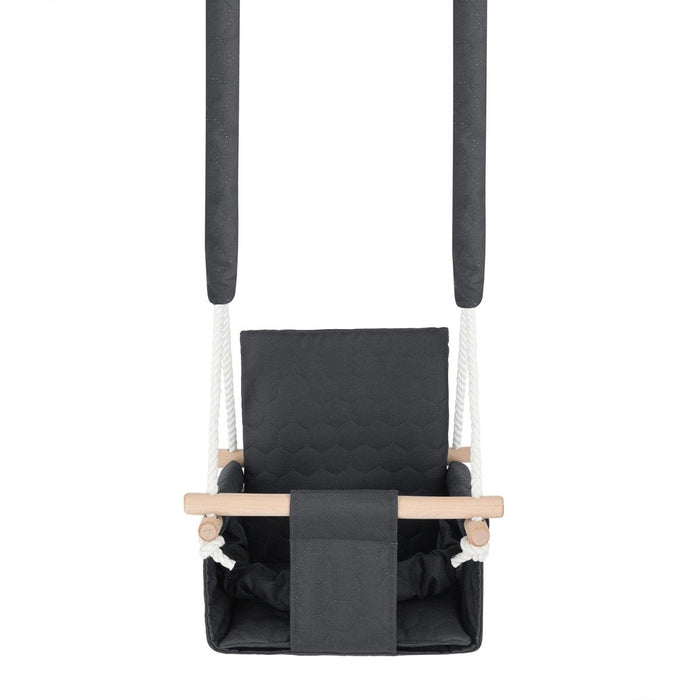Wasserfeste Kinderschaukel Grau
