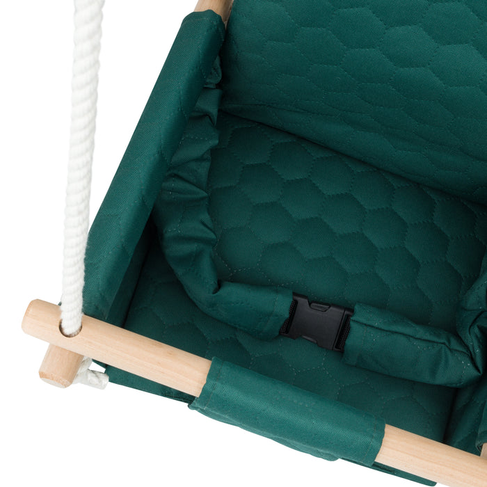 Wasserfeste Kinderschaukel Grün