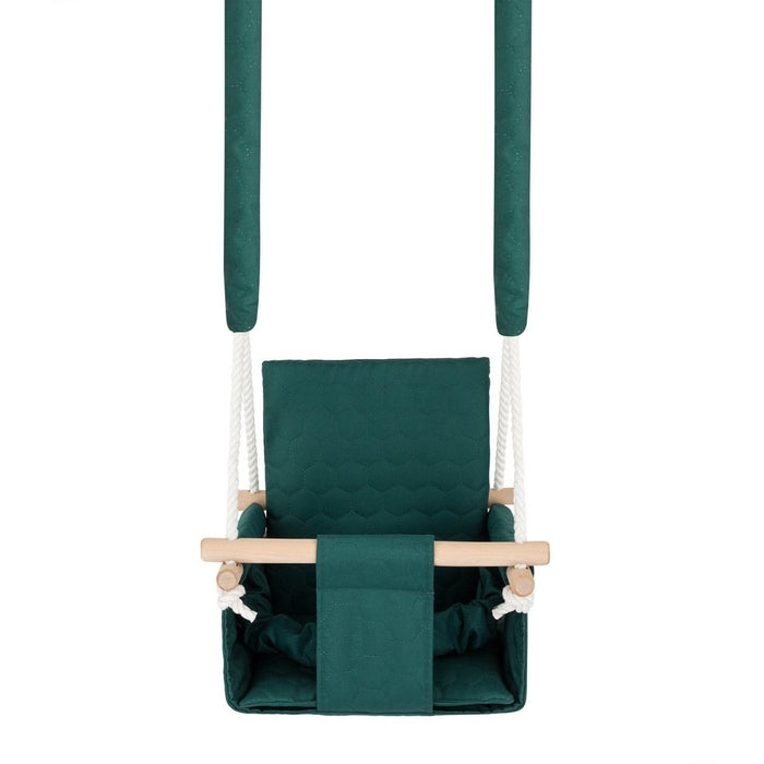 Wasserfeste Kinderschaukel Grün
